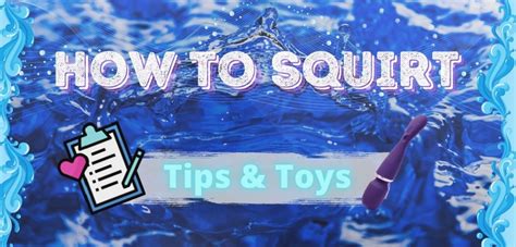 best squirting toys|15 Best Sex Toys for Squirting: How to Use Vibrators to Help